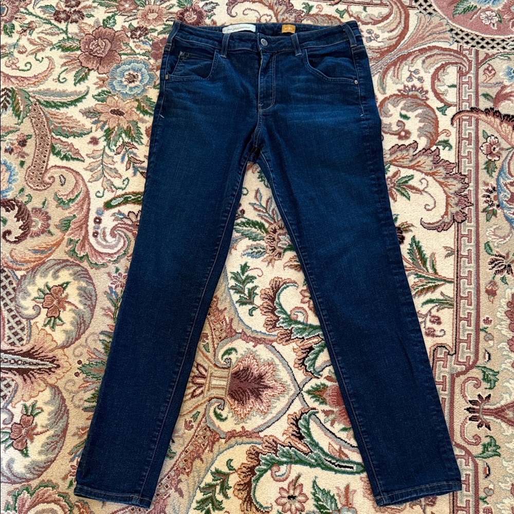 Pilcro and the Letterpress Dark Blue Women’s Skinny Jeans Size 30x28